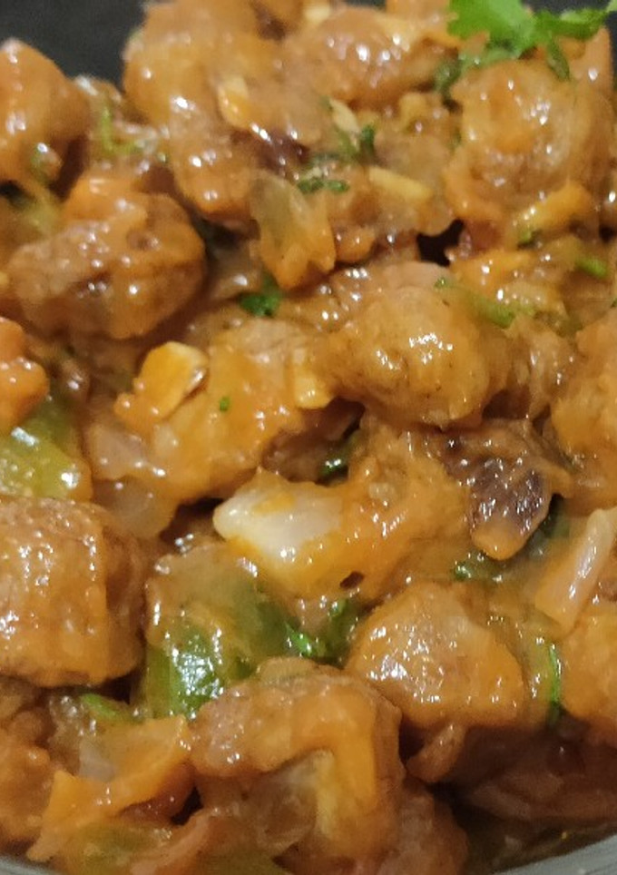 சோயா மஞ்சூரியன் செய்முறை முக்கிய புகைப்படம்