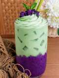 Ube Matcha Latte