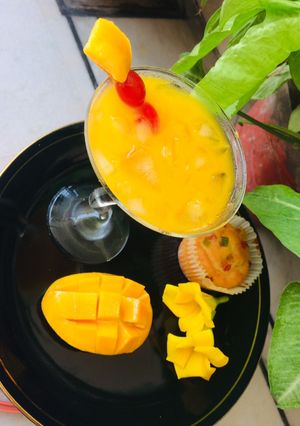 A picture of Mango Majito.