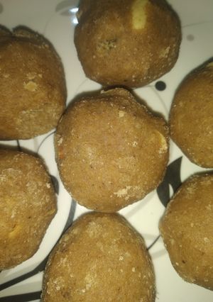 A picture of Wheat pinni.