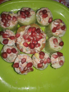 A picture of Cucumber pockets.