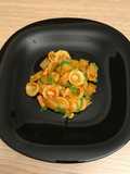 Orecchiette with Swordfish and Sicilian Long Zucchini