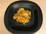 Orecchiette con pesce spada e zucchina lunga siciliana