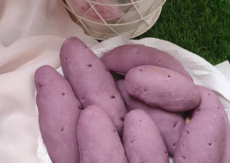 Korean sweet potato bread