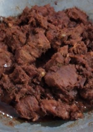 Foto resep Rendang Bahagia
