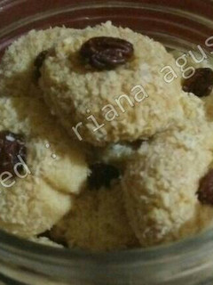 Foto resep Janda genit cookies kue kering