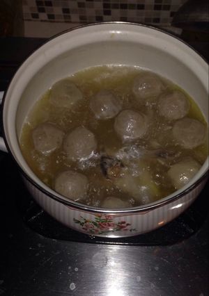 Foto resep Bakso kuah simple ala chef angel