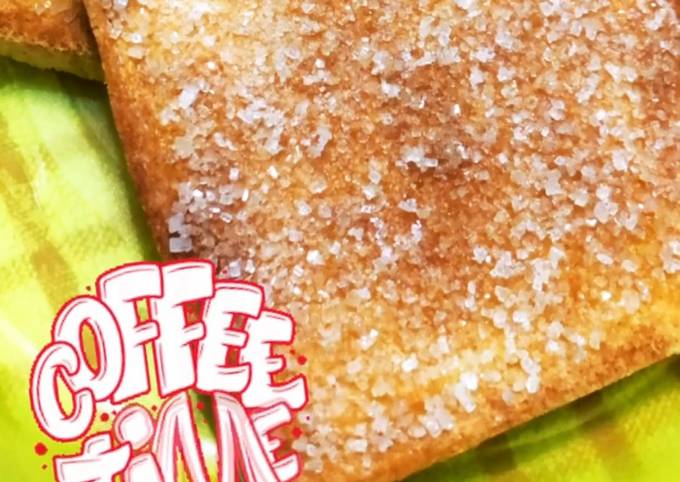 Bagaimana Membuat Crunchy Toast yang Enak Banget