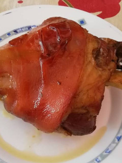 Una foto de Codillo al horno