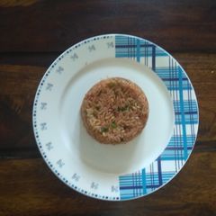 A picture of Fried rice from leftover rice.
