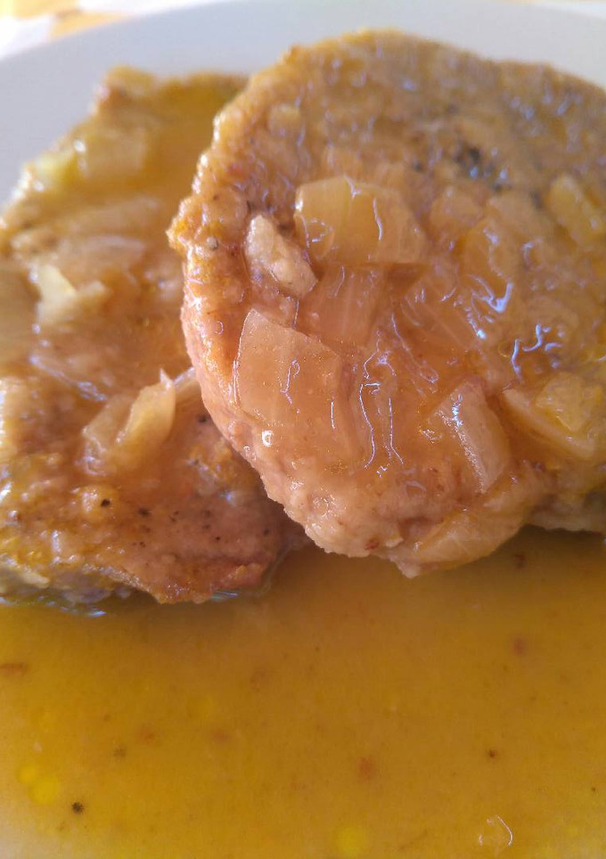 Una foto de Lomo de cerdo a la naranja