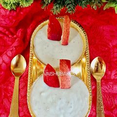 A picture of Instant Apple Oats Rabdi.