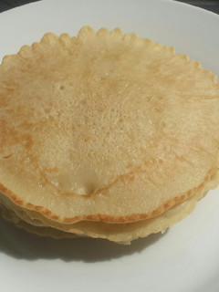A picture of Nutritious pancake.