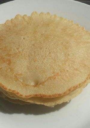A picture of Nutritious pancake.