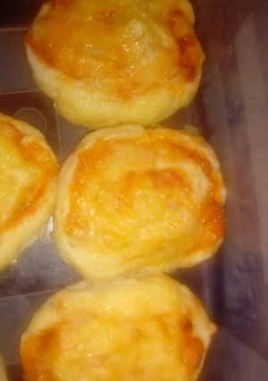 Pizzás csiga recept fotója