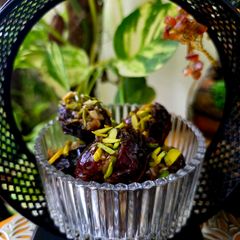 A picture of Biscoff Stuffed Dates.