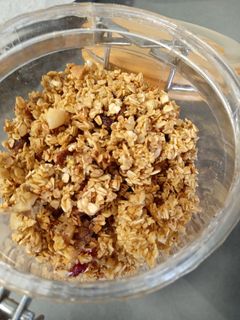 Una foto de Muesli casero