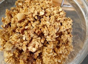 Una foto de Muesli casero