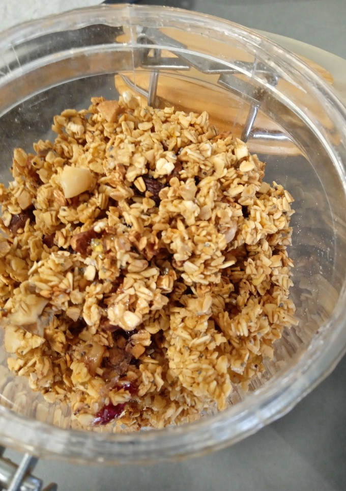 Una foto de Muesli casero