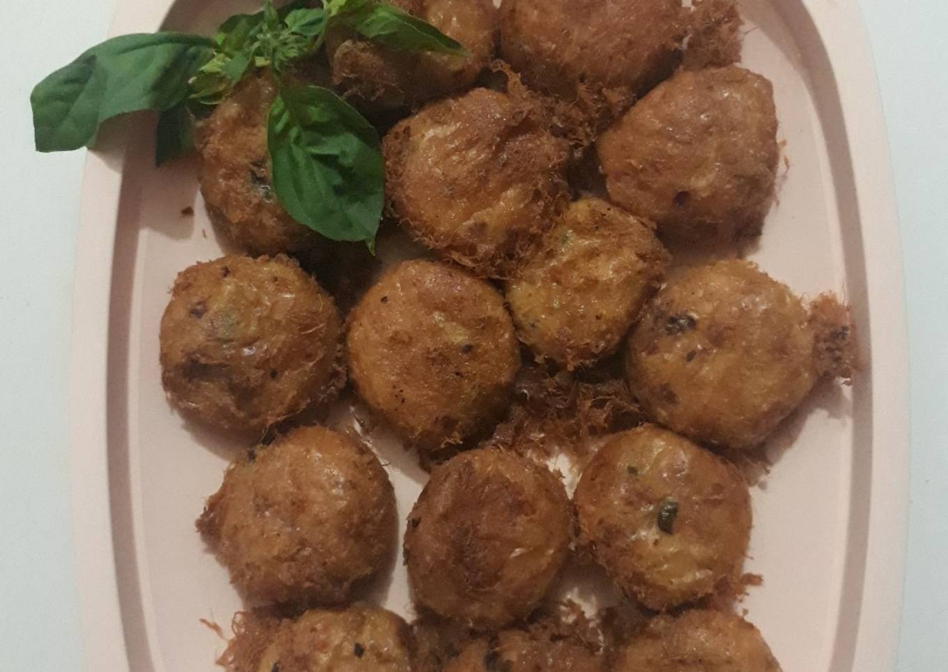 Perkedel Kentang Kornet