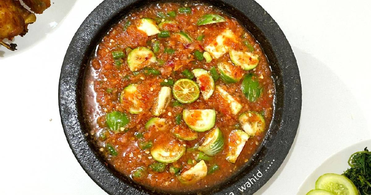 Resep Sambal Beberuk Khas Lombok Paling Mudah dan Enak
