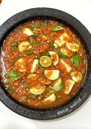 Foto resep Sambal Beberuk Khas Lombok