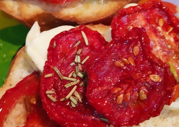 Вяленые помидоры , пошаговый рецепт на 49 ккал, фото, ингредиенты - Галиюша