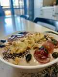 Porridge TIME 🍇🥜🍌