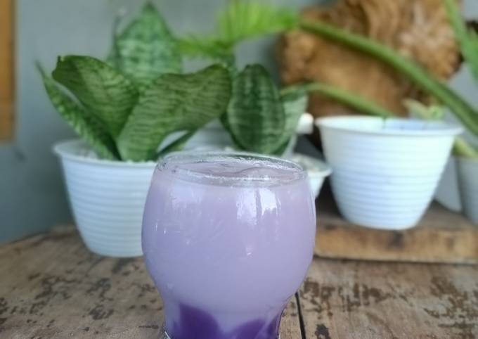 Taro cremy ice