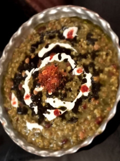 عکسی از دستور آش ترخینه