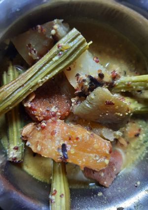 শুক্তো (Shukto recipe in bengali) রেসিপির প্রধান ছবি