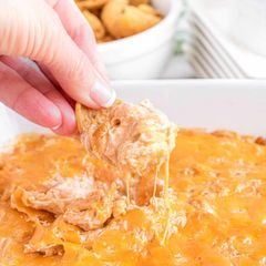 A picture of Buffalo Chicken Dip.