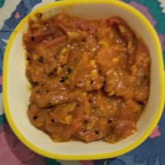 A picture of Tomato chutney.