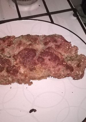 Una foto de Pan de carne relleno