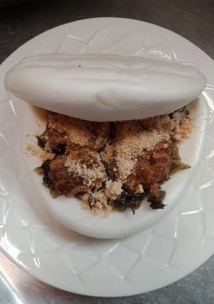 古早味五花肉掛包 的食譜成品照片