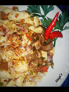 Foto resep Otak2 baso sambal penyet
