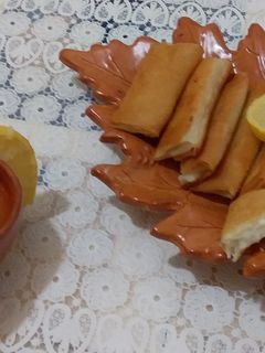صورة لوصفة شوربة الغرب وبوراك بالبطاطا