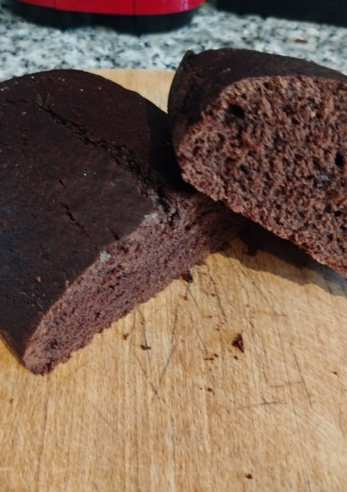 Una foto de Bizcocho de chocolate a la taza en la Amasadora Zero-Glu