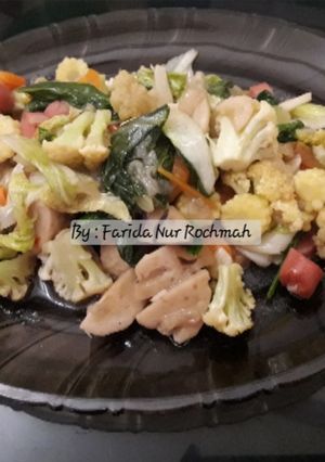 Foto resep Tumis Sayuran