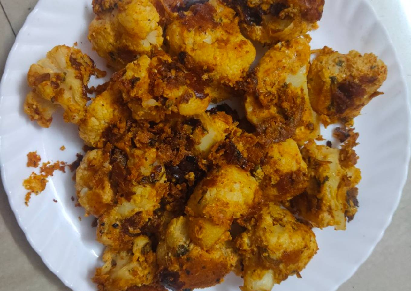 Cauliflower bbq