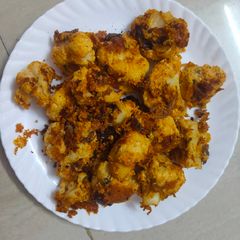 A picture of Cauliflower bbq.