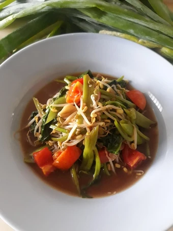 Cara Gampang Membuat Resep Tumis Kangkung saus tiram yang Bikin Ngiler Anti Ribet, Lezat