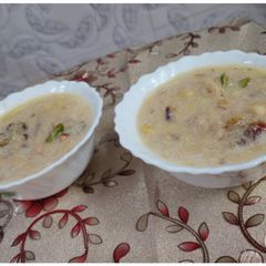 A picture of Sheer Khurma.