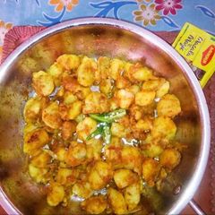 A picture of Masala arbi.