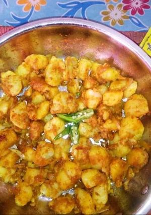 A picture of Masala arbi.