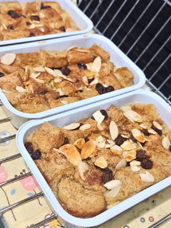 Foto resep Bread Pudding (puding roti)