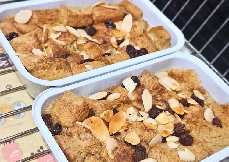 Resep Bread Pudding Puding Roti Anti Gagal Resep Dinda