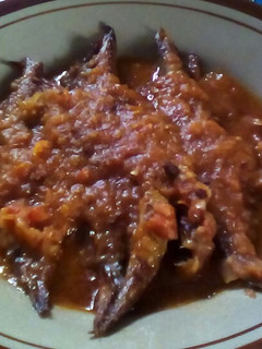 Foto resep Pindang Sambal goreng (masakan Lombok)