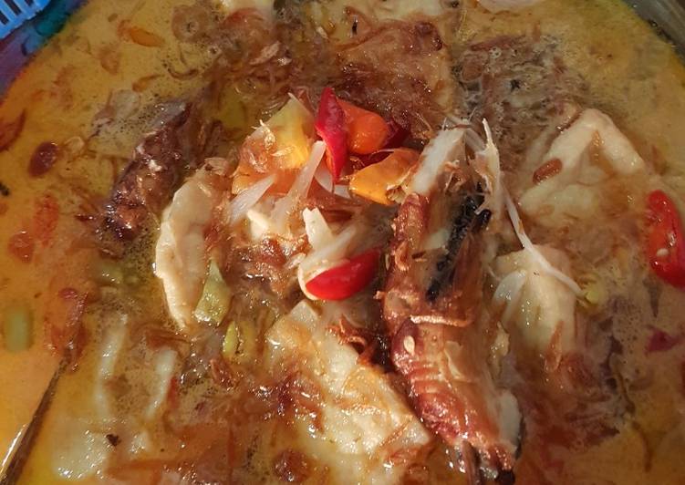 Bahan Menyiapkan Sayur lodeh panggang yang mudah