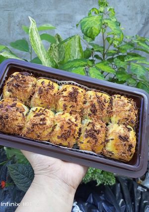 Foto resep 01 bolen pisang coklat keju